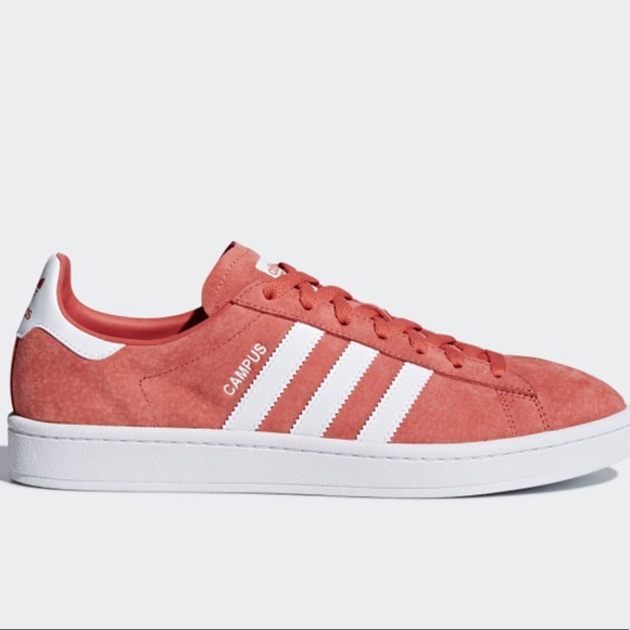 adidas campus salmon